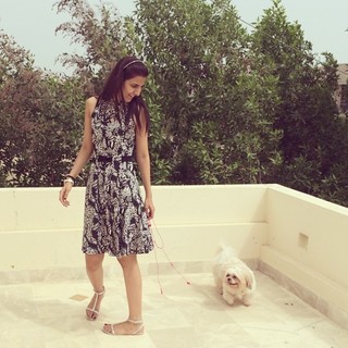 Areeba Habib feet photo 2