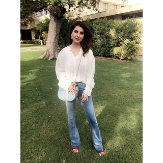 Areeba Habib feet photo 15
