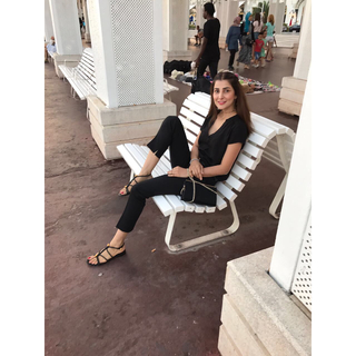Areeba Habib feet photo 8