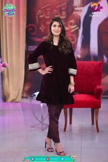 Areeba Habib feet photo 1