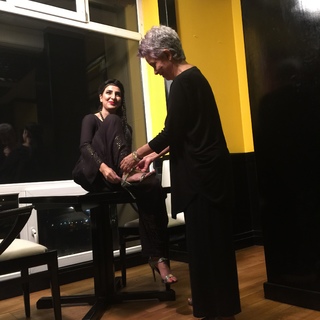Areeba Habib feet photo 11