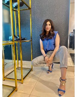 Areeba Habib feet photo 5