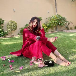Areeba Habib feet photo 20