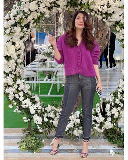 Areeba Habib feet photo 11