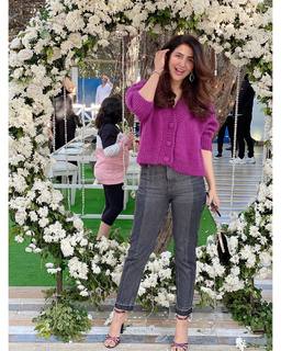 Areeba Habib feet photo 9