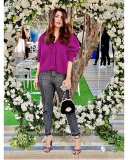 Areeba Habib feet photo 8