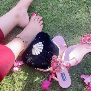 Areeba Habib feet photo 1