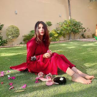 Areeba Habib feet photo 15