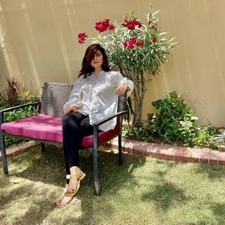 Areeba Habib feet photo 6