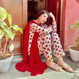 Areeba Habib feet photo 1