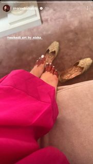 Areeba Habib feet photo 10
