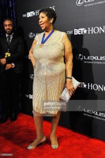Aretha Franklin feet photo 2