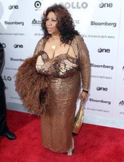 Aretha Franklin feet photo 4