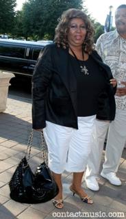 Aretha Franklin feet photo 2