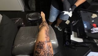Ari Geli feet photo 9