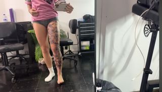 Ari Geli feet photo 8