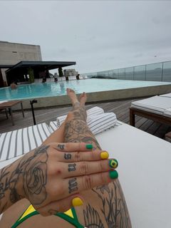 Ari Geli feet photo 3