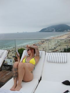 Ari Geli feet photo 1