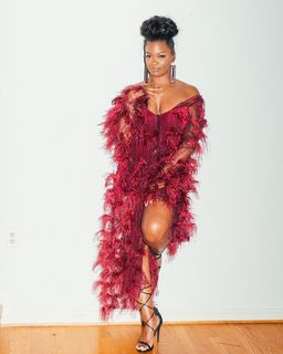 Ari Lennox feet photo 16