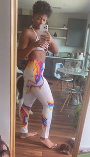 Ari Lennox feet photo 18