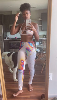 Ari Lennox feet photo 17