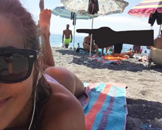 Ariadna Romero feet photo 19