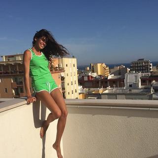 Ariadna Romero feet photo 13