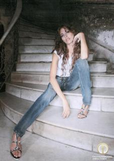 Ariadna Romero feet photo 1