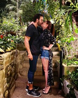 Ariadne Díaz feet photo thumbnail