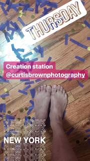 Ariana DeBose feet photo thumbnail