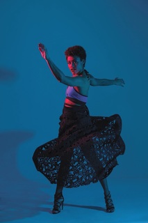 Ariana DeBose feet photo thumbnail