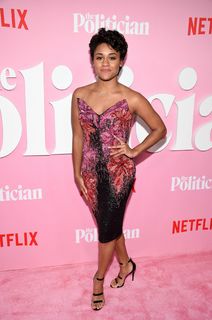 Ariana DeBose feet photo thumbnail