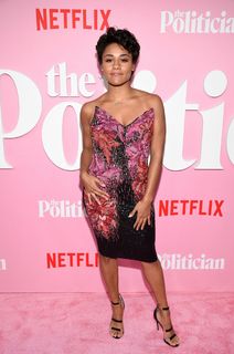 Ariana DeBose feet photo thumbnail