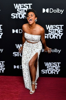 Ariana DeBose feet photo thumbnail