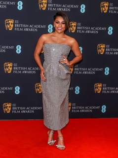 Ariana DeBose feet photo thumbnail
