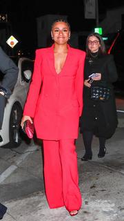 Ariana DeBose feet photo thumbnail