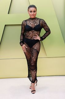 Ariana DeBose feet photo thumbnail