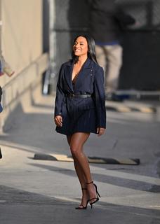 Ariana DeBose feet photo thumbnail