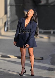 Ariana DeBose feet photo thumbnail