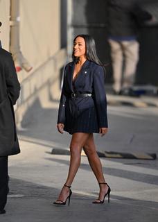 Ariana DeBose feet photo thumbnail