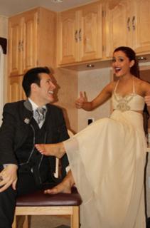 Ariana Grande feet photo thumbnail