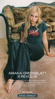Ariana Greenblatt feet photo thumbnail