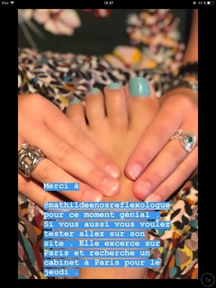 Ariane Brodier feet photo 18
