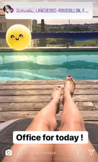 Ariane Brodier feet photo 17