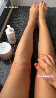 Ariane Brodier feet photo 16