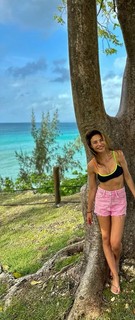 Ariane Brodier feet photo 6