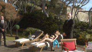 Ariane Brodier feet photo 12