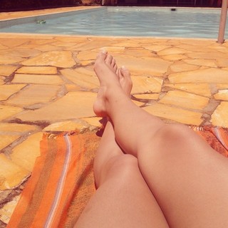 Ariane Lipski feet photo 5