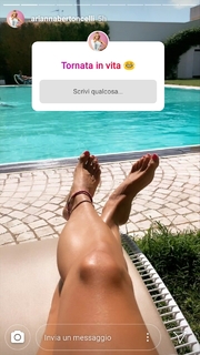Arianna Bertoncelli feet photo 2