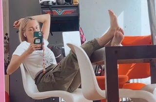 Arianna Bertoncelli feet photo 12